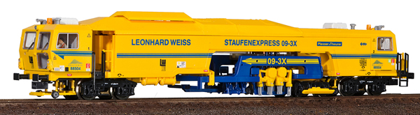 Viessmann 2654 - H0 Tamping machine LEONHARD WEISS,P & T, functional model for 3 rail version