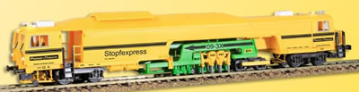 Viessmann 2696 - H0 Tamping machine 09-3X,P & T, functional model for 3 rail version