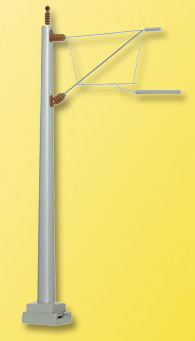 Viessmann 41191 - HO Concrete mast for new rail lines with cross support arm