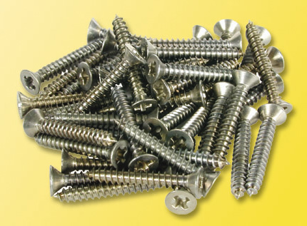 Viessmann 4178 - H0 Cross-head screws 2,2 x 16 mm, 50 pieces