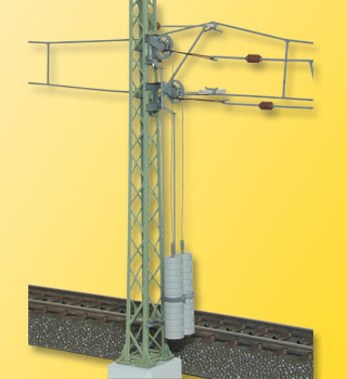 Viessmann 4264 - TT Tensioning pulley with catenary mast