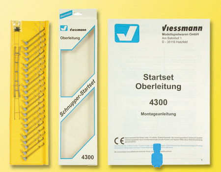 Viessmann 4300 - N Starter set Catenary
