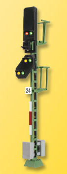Viessmann 4724 - H0 Colour light block signal with distant signaland multiplex-technology