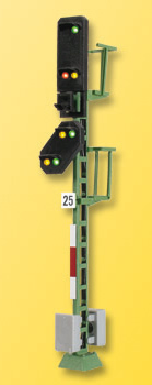 Viessmann 4725 - H0 Colour light entry signal with distant signaland multiplex-technology