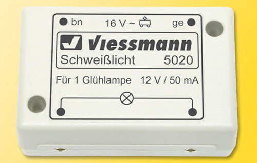 Viessmann 5020 - Electronic welding light