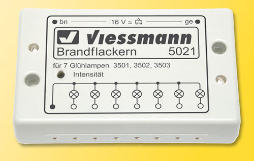 Viessmann 5021 - Blaze flickering