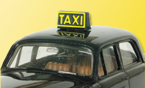 Viessmann 5039 - H0 Taxi sign with LED lighting