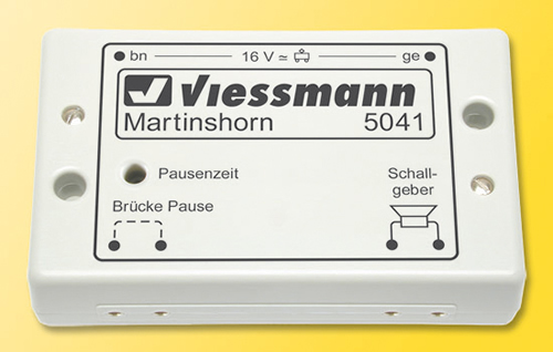 Viessmann 5041 - Ambulance siren with integrated interval switch