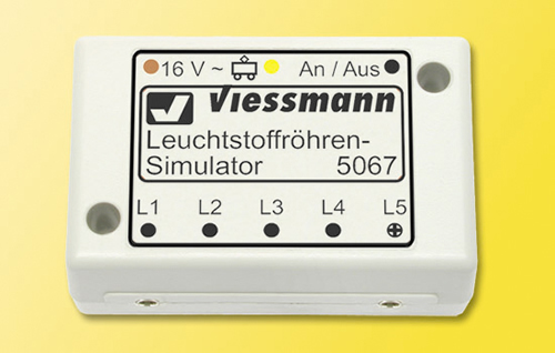 Viessmann 5067 - Fluorescent lamp-simulator 