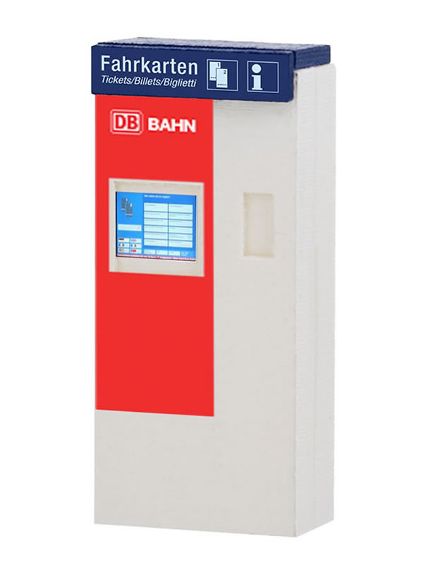 Viessmann 5084 - H0 DB Ticket machine with LED lighting