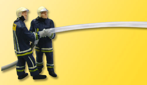 Viessmann 5142 - HO Firemen with hose (Action figure)