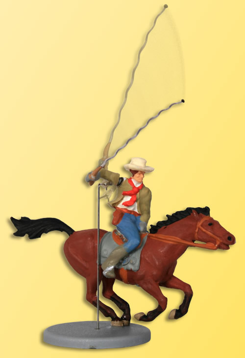 Viessmann 5197 - HO Cowboy on horseback 