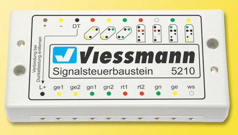 Viessmann 5210 - Colour light signal control module 
