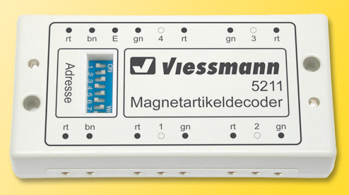 Viessmann 5211 - Motorola digital decoder