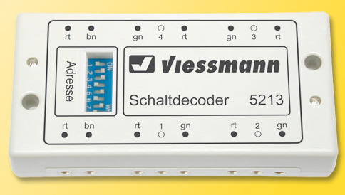 Viessmann 5213 - Motorola digital switching decoder 