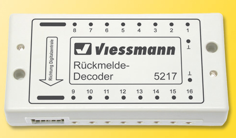 Viessmann 5217 - Feedback decoder for s88-Bus 