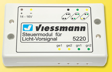 Viessmann 5220 - Control module for colour light distant signal
