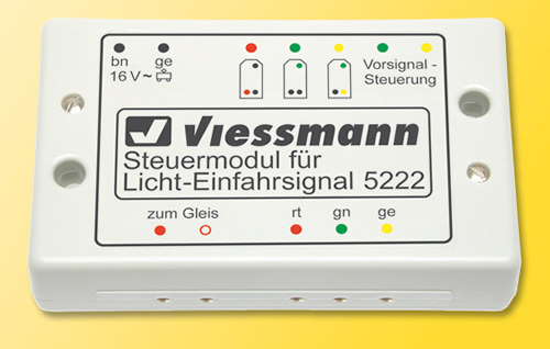 Viessmann 5222 - Control module for colour light entry signal