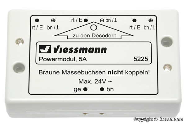 Viessmann 5225 - 5A Power module