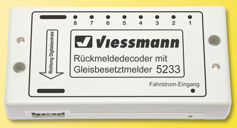 Viessmann 5233 - Feedback decoder with track occupancy detector 