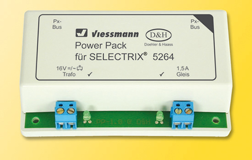 Viessmann 5264 - Powerpack for SELECTRIX®