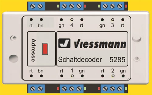 Viessmann 5285 - Multi protocol switching decoder
