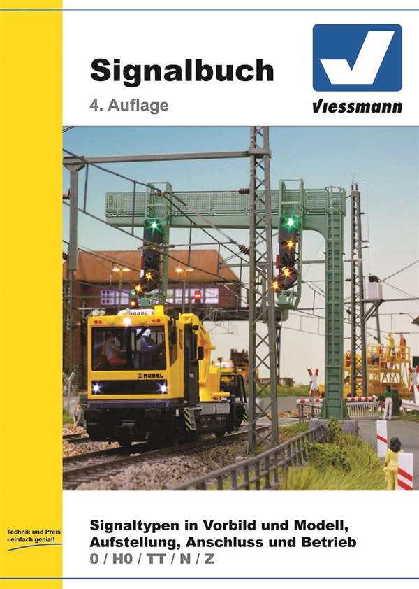 Viessmann 5299 - Signal book - German version 