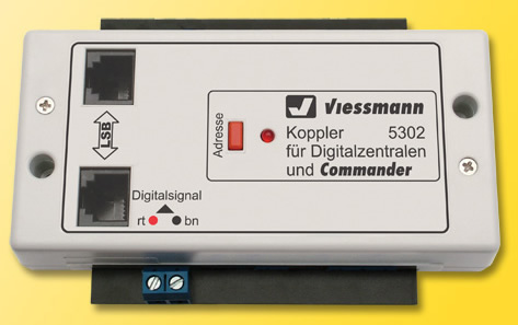 Viessmann 5302 - Coupler **discontinued**