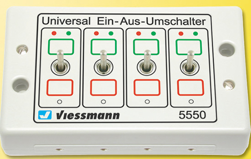 Viessmann 5550 un universale-DA-Commutatore 