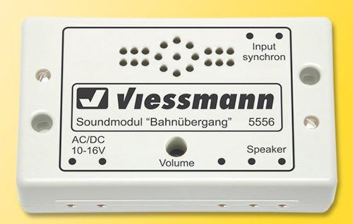 Viessmann 5556 - Sound module Level Crossing