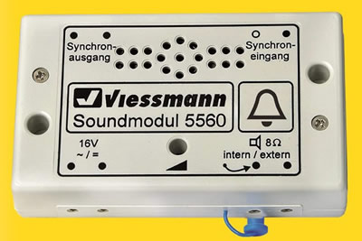 Viessmann 5560 - Sound module Church Bell