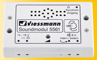 Viessmann 5561 - Sound module Bad Manners(burping and farting)