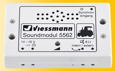 Viessmann 5562 - Sound module LANZ Bulldog