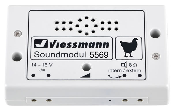 Viessmann 5569 - Sound module Chicken run