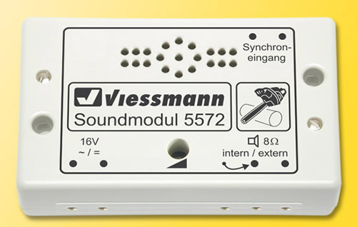 Viessmann 5572 - Sound module Chainsaw