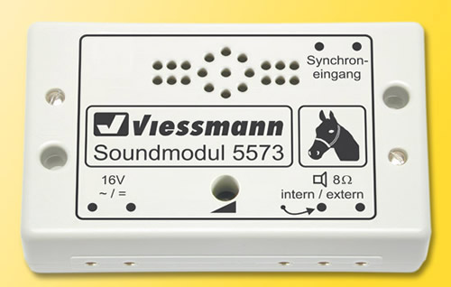 Viessmann 5573 - Sound module of a bucking horse