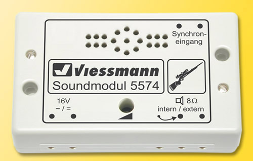 Viessmann 5574 - Sound module Hunt