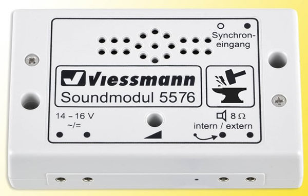 Viessmann 5576 - Sound module Blacksmith
