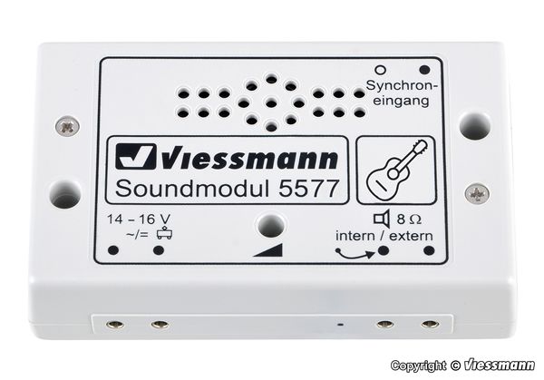 Viessmann 5577 - Sound module Street Guitarist