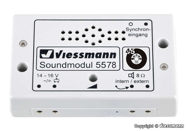 Viessmann 5578 - Sound module Jukebox