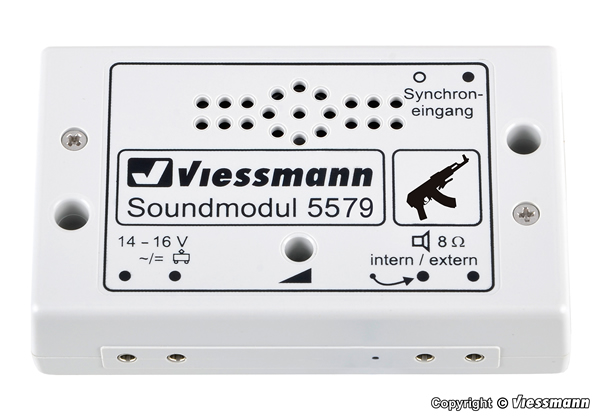 Viessmann 5579 - Sound module Firing Range