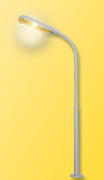 Viessmann 6091 - H0 Whip street light, LED yellow