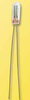 Viessmann 6200 - Spare bulb clear T 3/4, Ø 2,3 mm, 16 V, 30 mA,2 blank wires
