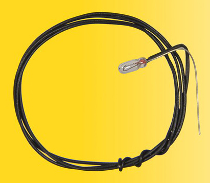 Viessmann 6225 - Spare bulb clear T 1/2, Ø 1,8 mm, 10 V, 30 mA,1 cable, 1 blank wire