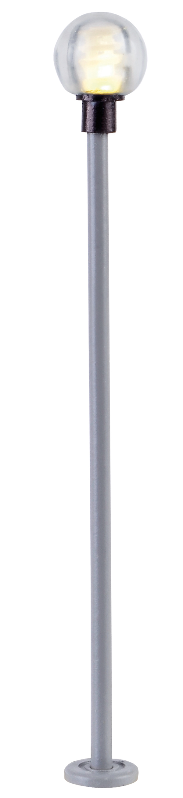 Viessmann 6306 - H0 Bowl lamp modern, LED warm-white