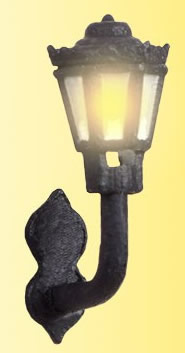 Viessmann 6478 - N Nostalgic wall lamp, LED warm-white
