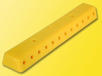 Viessmann 6842 - Rail yellow with screws, 2 pieces