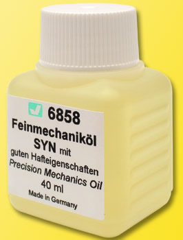 Viessmann 6858 - Fine mechanics oil, SYN