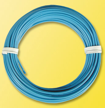 Viessmann 6861 - Wire 0,14 mm², blue, 10 m 