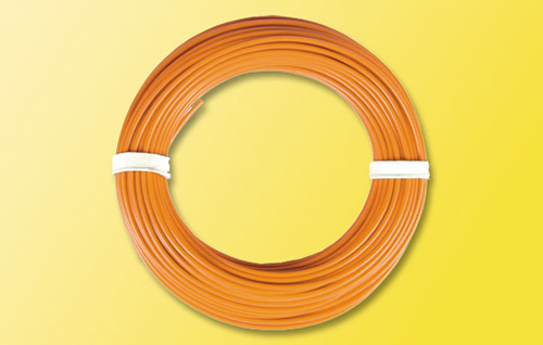 Viessmann 6869 - Wire 0,14 mm², orange, 10 m 